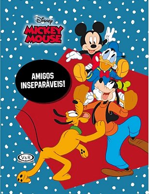 Porta Retrato Mickey - Amigos Inseparávéis!