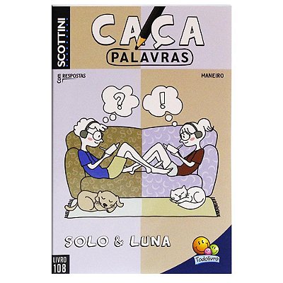 Scottini Caca-Palavras (32P) N.108