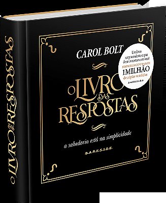 Livro Das Respostas - Secret Edition - Hardcover
