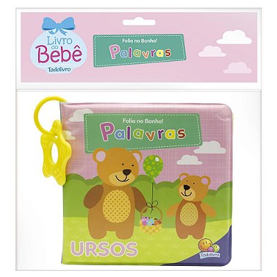 Folia No Banho! Palavras