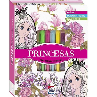 Meu Superkit Brilhante De Arteterapia! Princesas