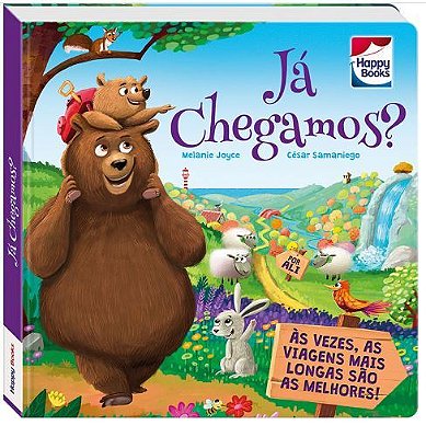 Pequenos Tesouros: Ja Chegamos?