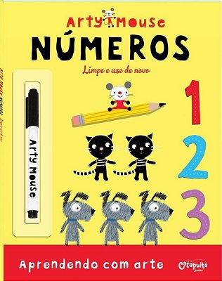 Arty Mouse Números