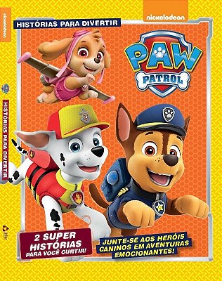 Patrulha Canina Histórias Para Divertir