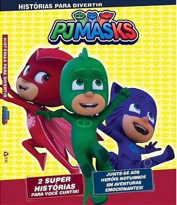 Pj Masks Histórias Para Divertir