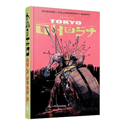 Tokyo Ghost Hardcover Ean:9788594540867