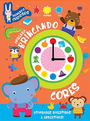 Aprenda Brincando Com As Cores