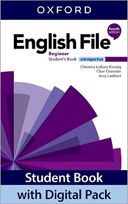 English File 4ED Beg Sb W/Digital Pk..-