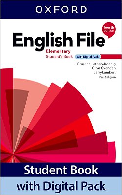 English File 4ED Elem Sb W/Digital Pk..-