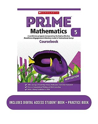 Prime Mathematics Grade 5 - Coursebook Pack - New Edition