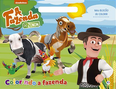 A Fazenda Do Zenon - Colorindo A Fazenda