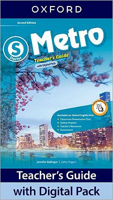 Metro Starter - Teacher's Guide With Digital Pack - Second Edition..-
