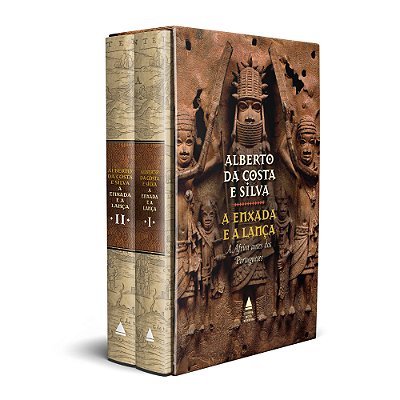 Box África - A Enxada E A Lança