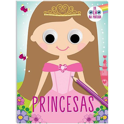 De Olho Na Pintura! Princesas