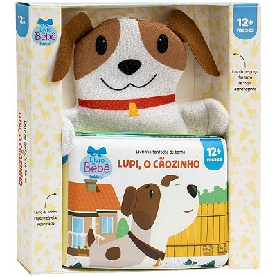 Livrinho Fantoche De Banho: Lupi, O Cãozinho
