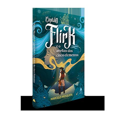 Capitão Flirk E O Artefato Dos Cinco Elementos