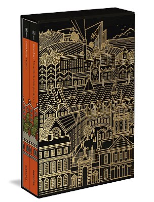 Estojo James Joyce - Um Retrato Do Artista Quando Jovem E Epifanias