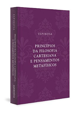 Princípios Da Filosofia Cartesiana E Pensamentos Metafísicos