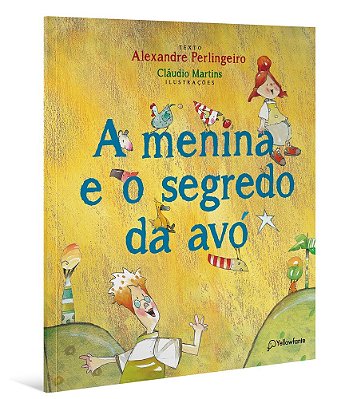 A Menina E O Segredo Da Avó..-
