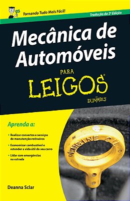 Mecânica De Automóveis Para Leigos