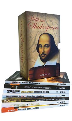 Caixa Especial Shakespeare – 7 Volumes