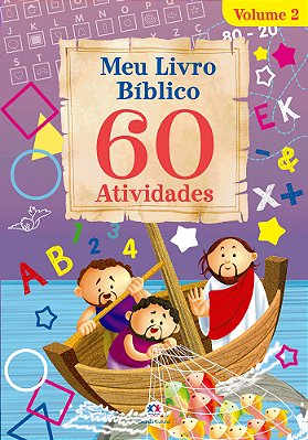Meu Livro Bíblico 60 Atividades - Vol.2