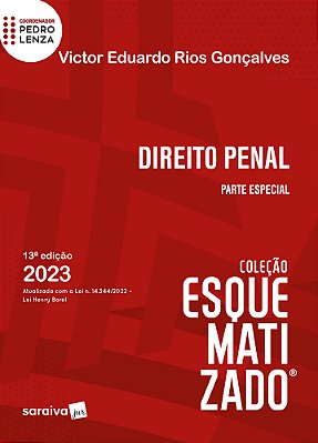 Direito Penal Esquematizado - Parte Especial - 13ª Edição 2023