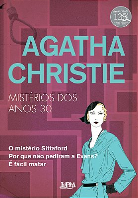Agatha Christie - Mistérios Dos Anos 30