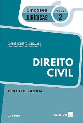 Sinopses - Direito Civil - Direito De Família - Volume 2 - 23ª Edição 2020