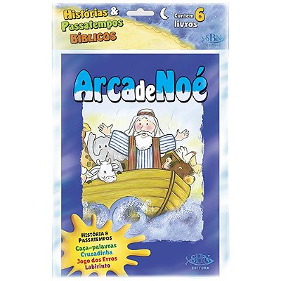 Histórias E Passatempos Bíblicos(eco)c/06und.