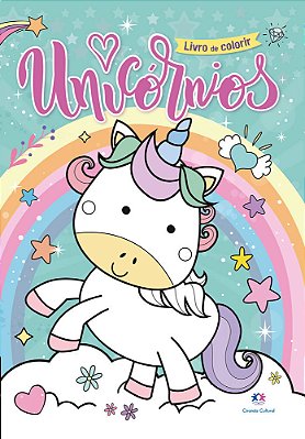 Unicórnios - Livro De Colorir