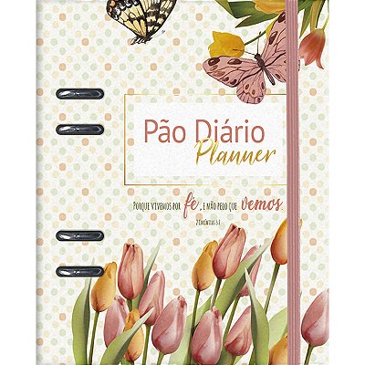 Planner - Vivemos Por Fé Planner Com Devocional E 8 Áreas De Planejamento