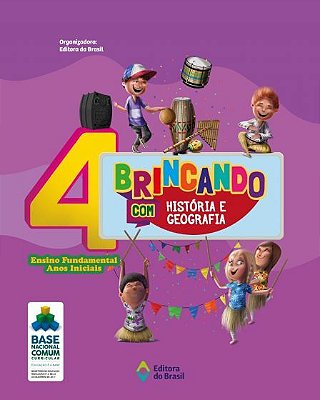 Brincando Com História E Geografia - 4º Ano - Ensino Fundamental I