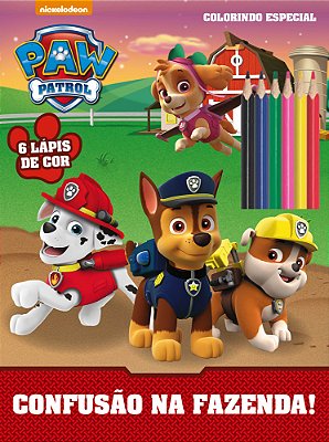 Patrulha Canina - Colorindo - Especial Confusão Na Fazenda!