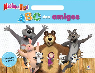 Masha E O Urso - Abc Dos Amigos