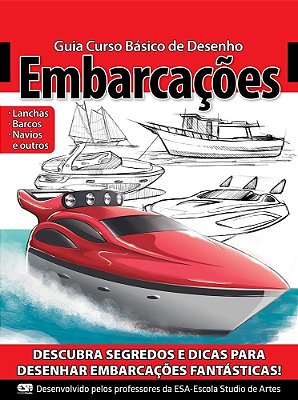 Guia Curso Básico De Desenho - Embarcações
