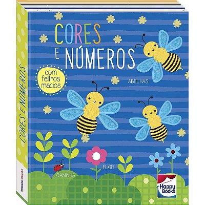 Feltros Macios: Cores E Números