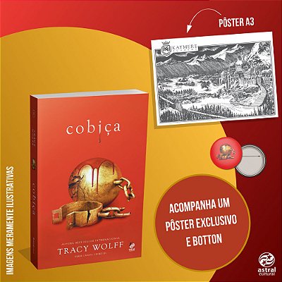 Cobiça + Brinde Livro III Da Série Crave