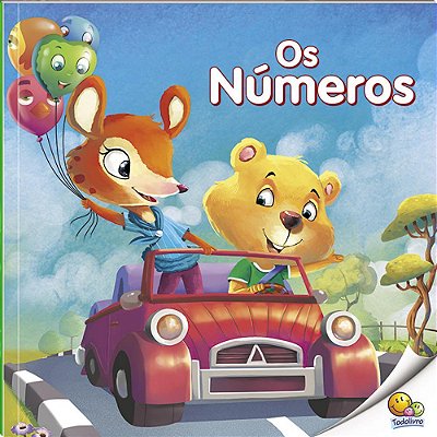 Pequenos Leitores: Os Números (Nível 1/Paradidáticos Todolivro)