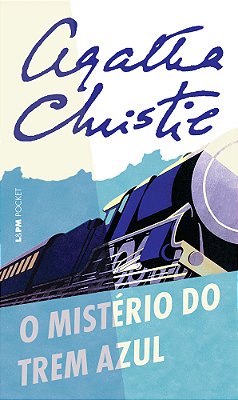 O Mistério Do Trem Azul..-
