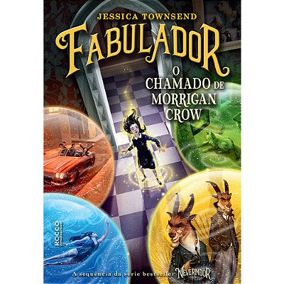 Fabulador O Chamado De Morrigan Crow