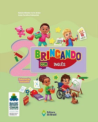 Brincando Com Inglês - Educação Infantil - 2