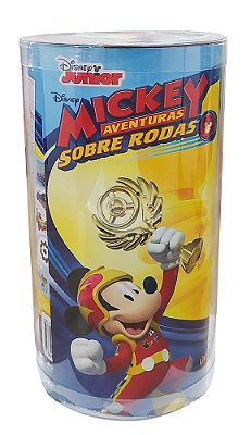Disney - Mini Tubo Histórias Para Colorir - Mickey