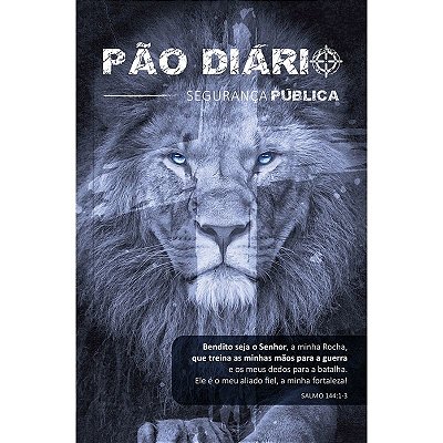 Segurança Pública Capa Pm - Leão