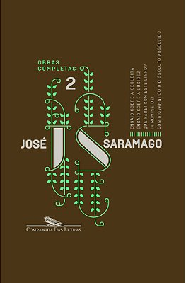 Obras Completas - José Saramago - Volume 2