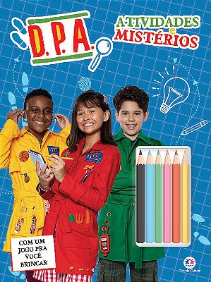 Detetives Do Prédio Azul - Atividades E Mistérios