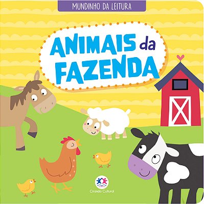 Animais Da Fazenda