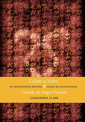 Cidade De Vidro E Cidade Dos Anjos Caídos (Edição De Colecionador - 2 Em 1)