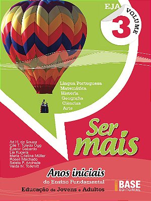 Ser Mais Volume 3 Anos Iniciais Do Ensino Fundamental