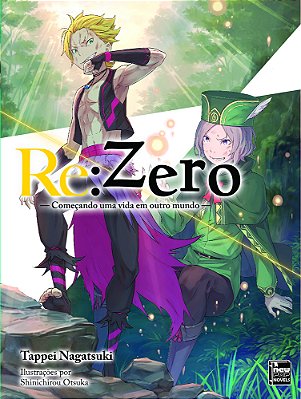 Re: Zero - Começando Uma Vida Em Outro Mundo - Livro 13